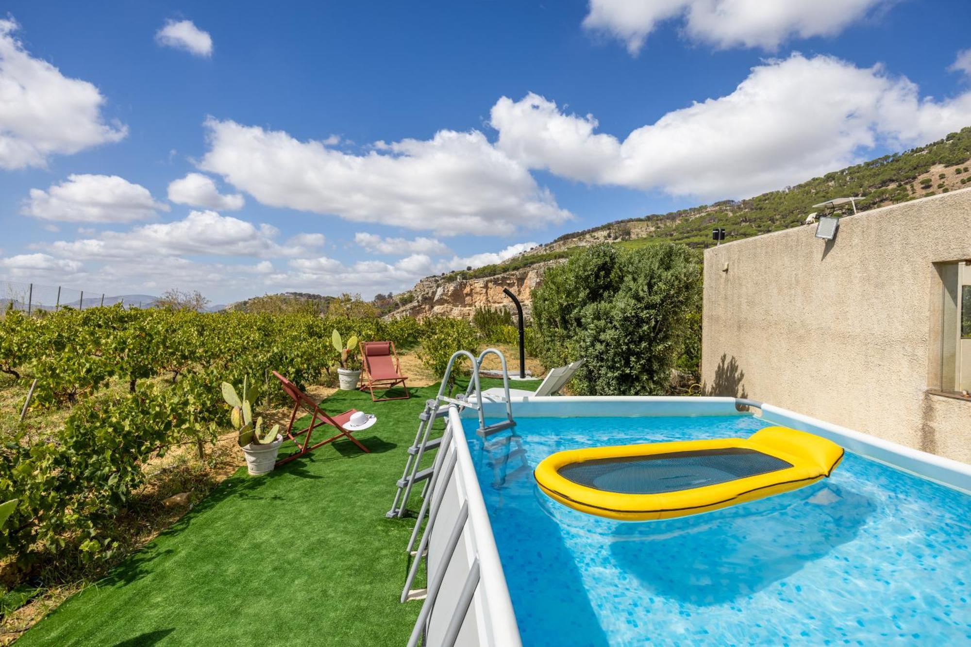 Villa Bonifato Vista Sulle Campagne E Sul Mare Siciliano Cozy House Italy Alcamo Εξωτερικό φωτογραφία