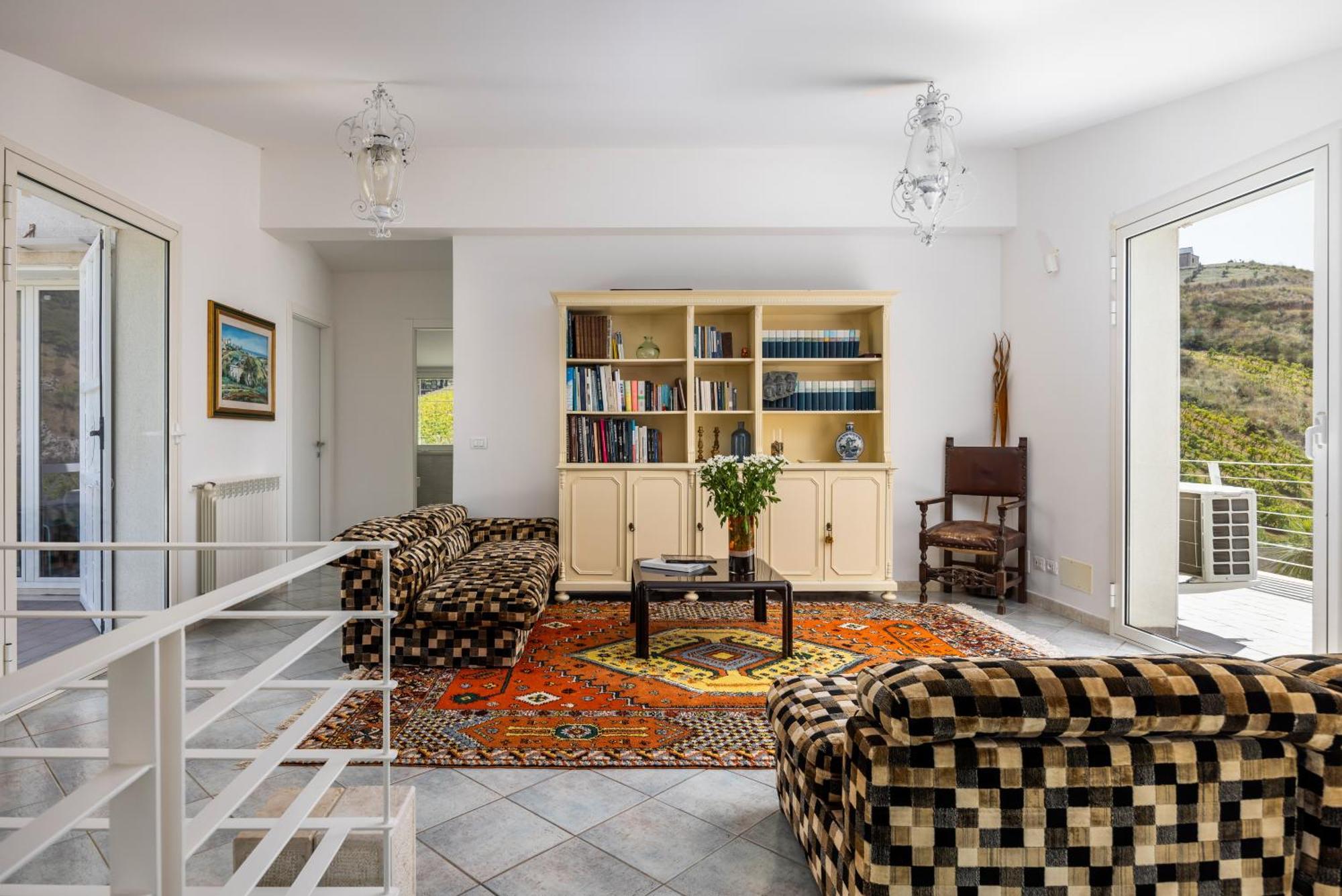 Villa Bonifato Vista Sulle Campagne E Sul Mare Siciliano Cozy House Italy Alcamo Εξωτερικό φωτογραφία