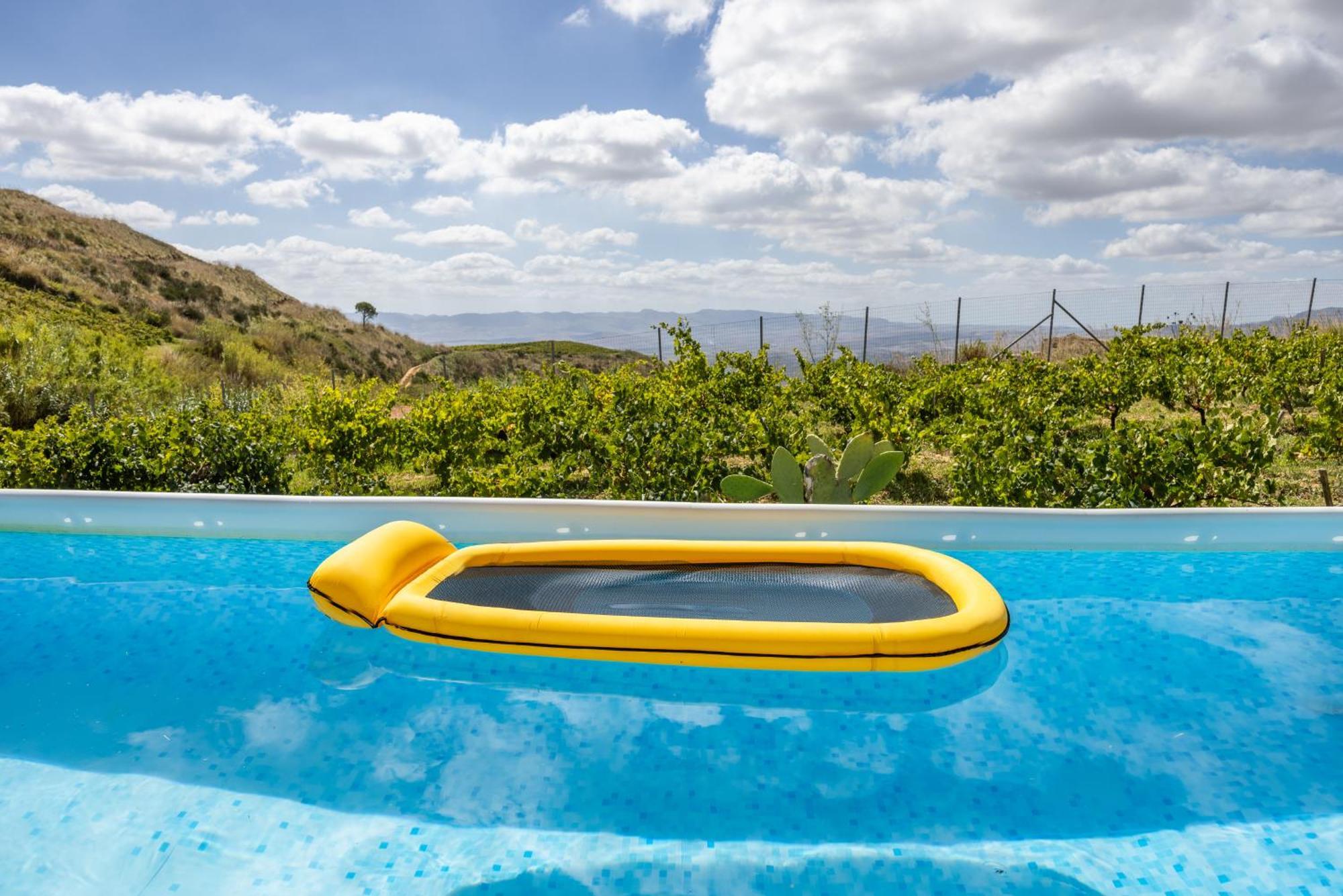 Villa Bonifato Vista Sulle Campagne E Sul Mare Siciliano Cozy House Italy Alcamo Εξωτερικό φωτογραφία