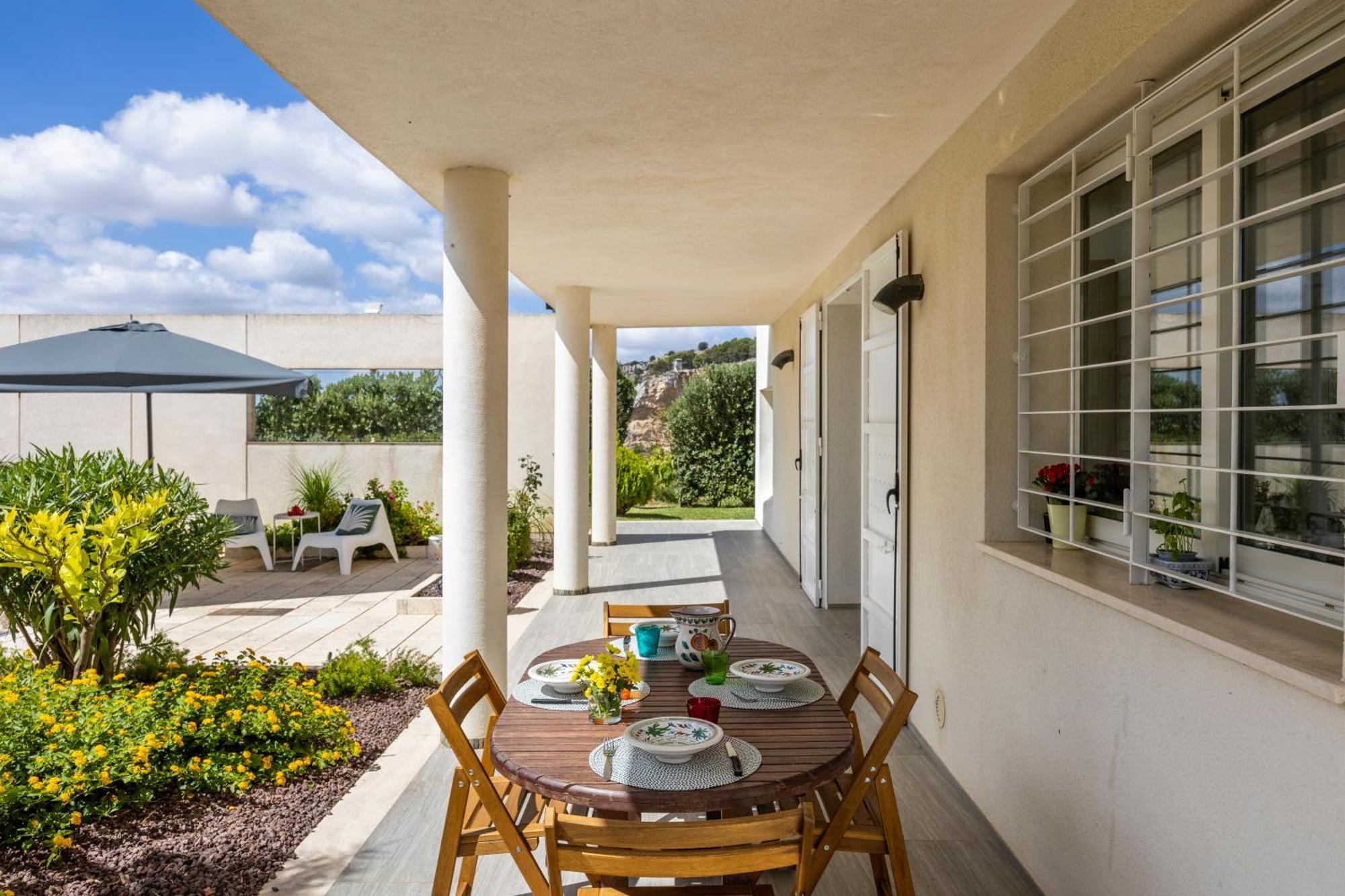 Villa Bonifato Vista Sulle Campagne E Sul Mare Siciliano Cozy House Italy Alcamo Εξωτερικό φωτογραφία