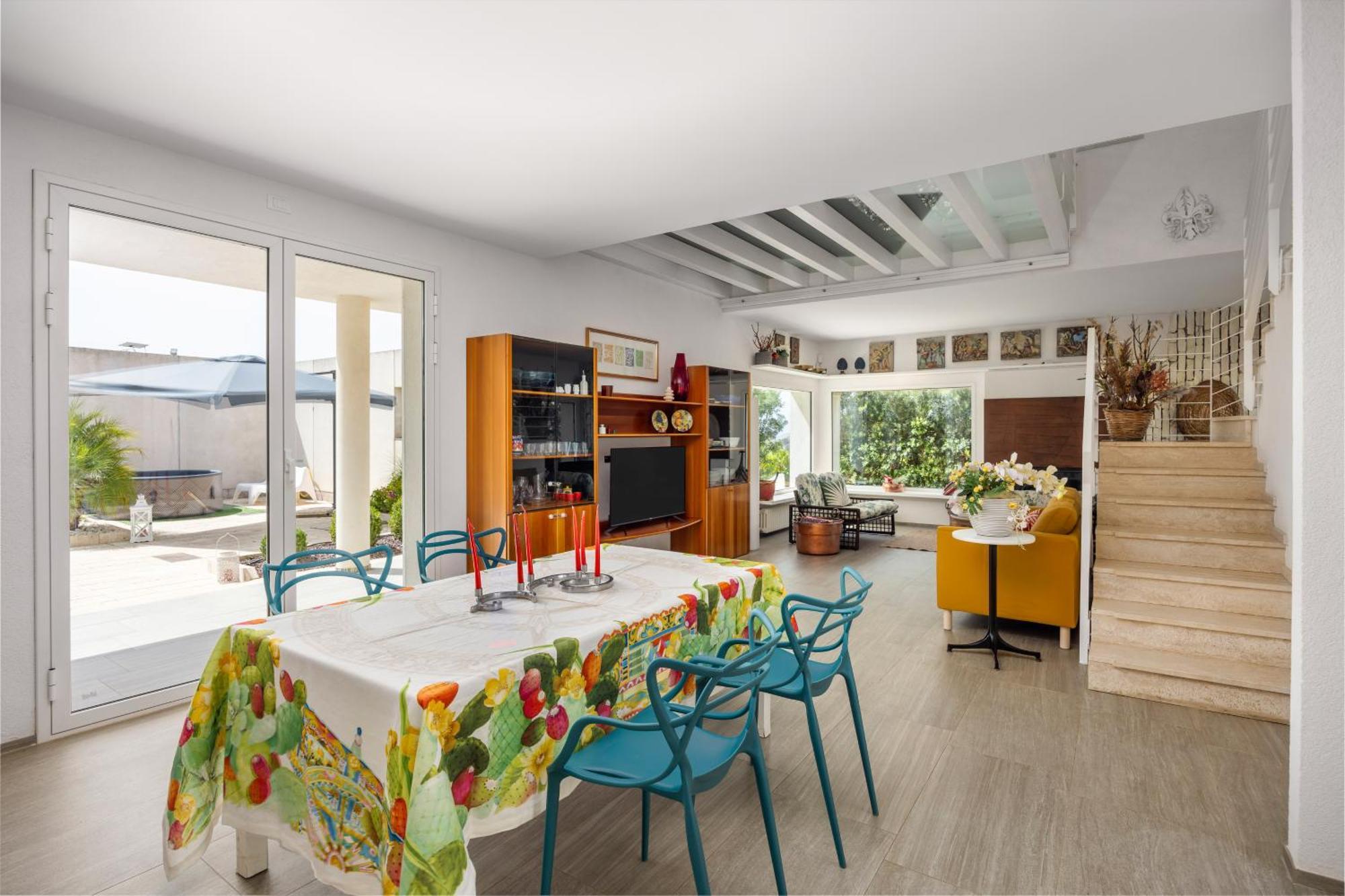 Villa Bonifato Vista Sulle Campagne E Sul Mare Siciliano Cozy House Italy Alcamo Εξωτερικό φωτογραφία