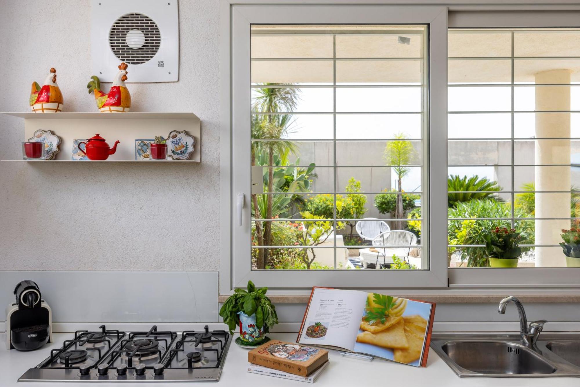 Villa Bonifato Vista Sulle Campagne E Sul Mare Siciliano Cozy House Italy Alcamo Εξωτερικό φωτογραφία