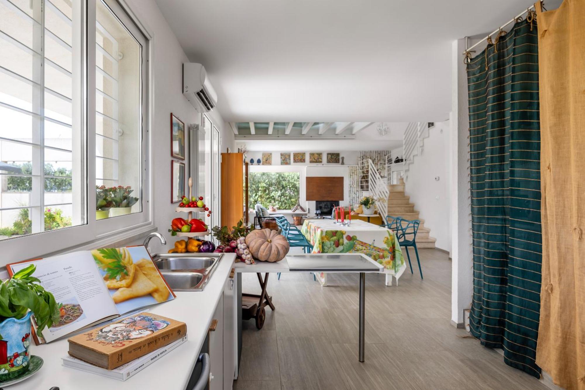 Villa Bonifato Vista Sulle Campagne E Sul Mare Siciliano Cozy House Italy Alcamo Εξωτερικό φωτογραφία