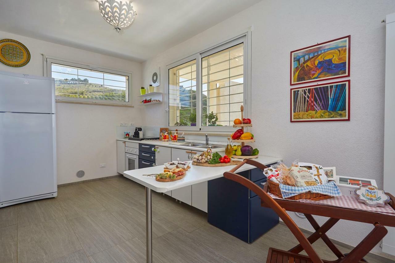 Villa Bonifato Vista Sulle Campagne E Sul Mare Siciliano Cozy House Italy Alcamo Εξωτερικό φωτογραφία