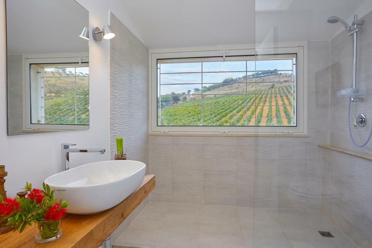 Villa Bonifato Vista Sulle Campagne E Sul Mare Siciliano Cozy House Italy Alcamo Εξωτερικό φωτογραφία