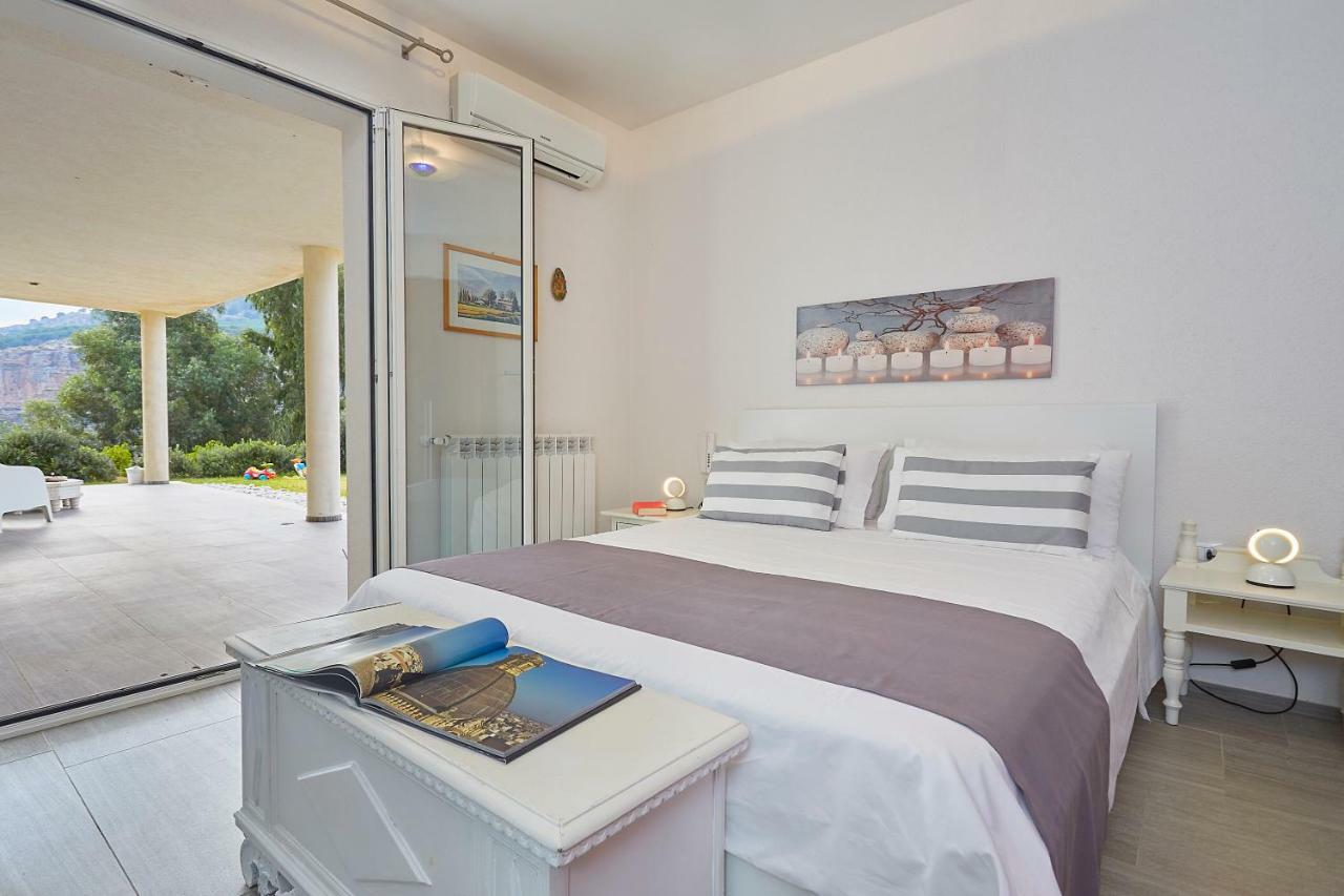 Villa Bonifato Vista Sulle Campagne E Sul Mare Siciliano Cozy House Italy Alcamo Εξωτερικό φωτογραφία