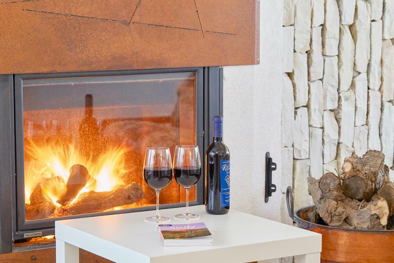 Villa Bonifato Vista Sulle Campagne E Sul Mare Siciliano Cozy House Italy Alcamo Εξωτερικό φωτογραφία